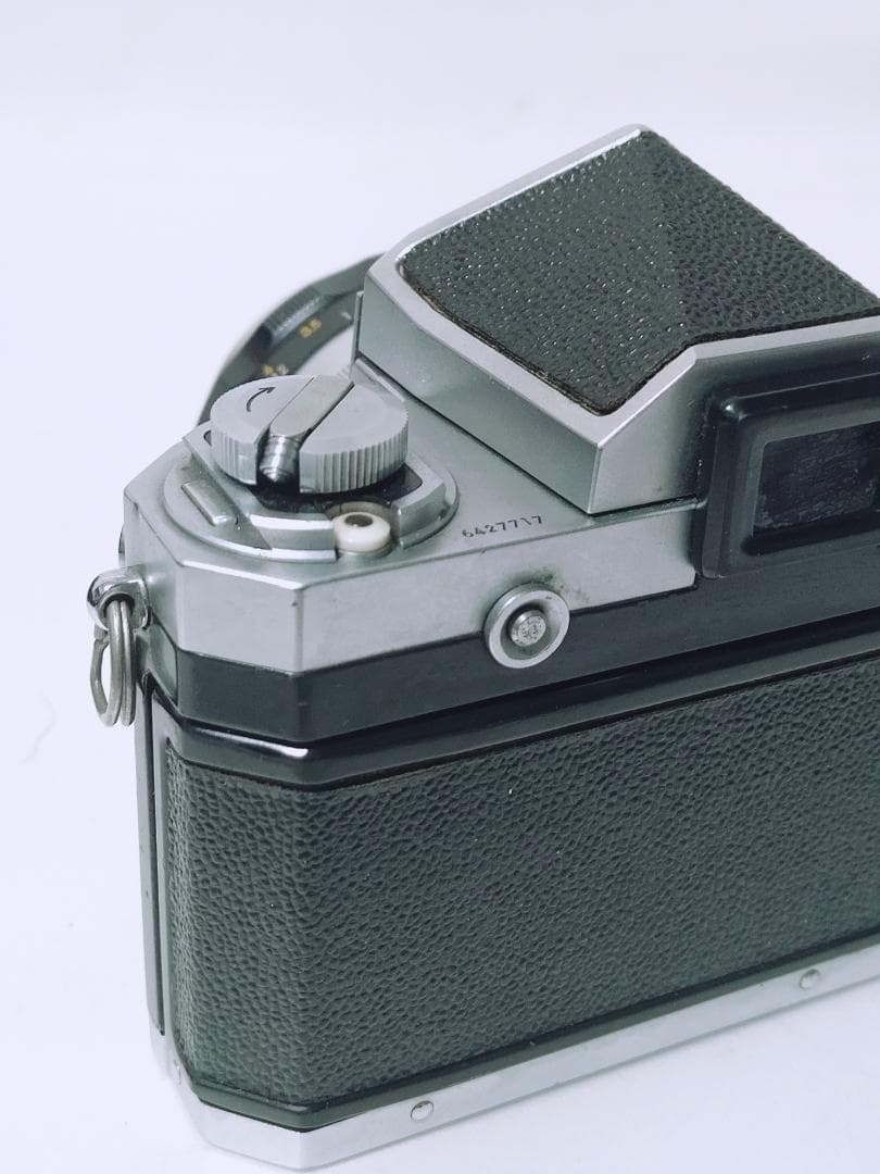 ニコン Nikon F シルバー フィルム一眼レフカメラ ジャンク