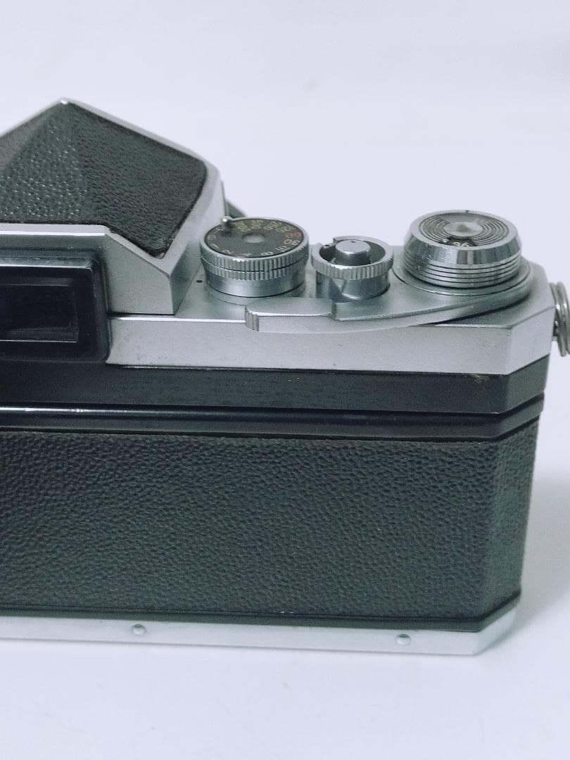 ニコン Nikon F シルバー フィルム一眼レフカメラ ジャンク