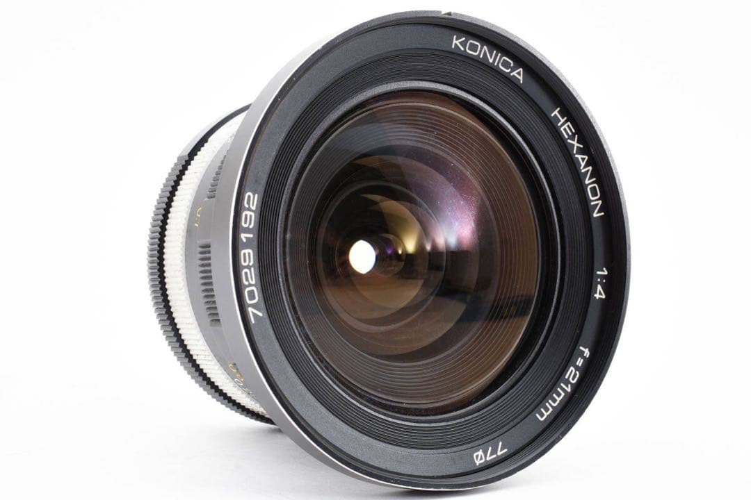 コニカ KONICA HEXANON 21mm F4