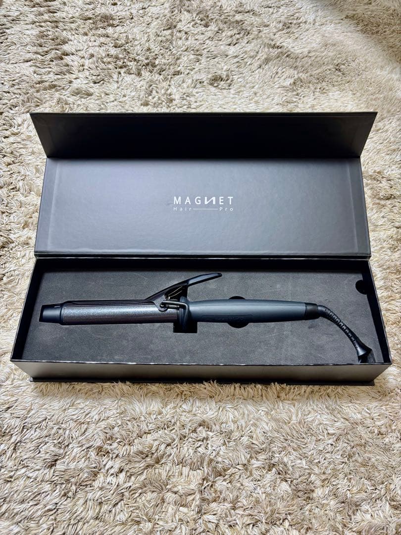 【美品•正規品】クレイツ ホリスティックキュアーズ マグネットヘアプロ 32mm