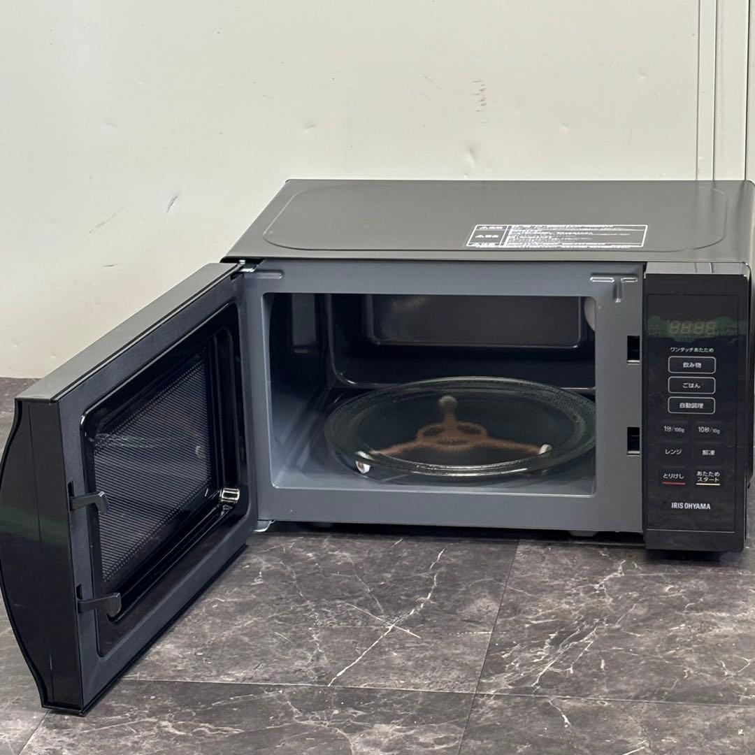◯送料込！美品2025年製アイリスオーヤマ 電子レンジ PMB-T178-B