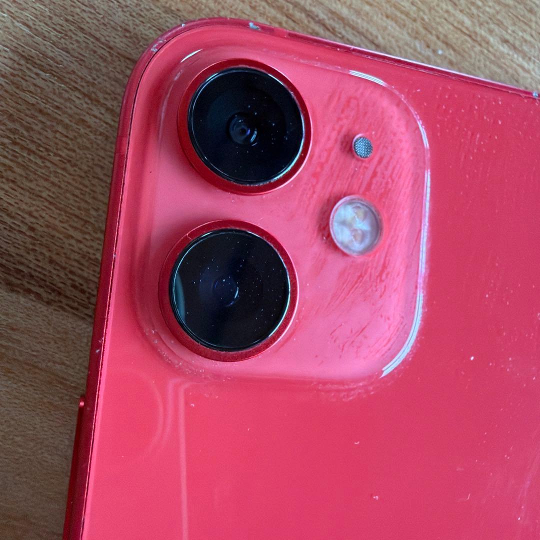 Apple iPhone 12 mini (PRODUCT(RED)) おまけ