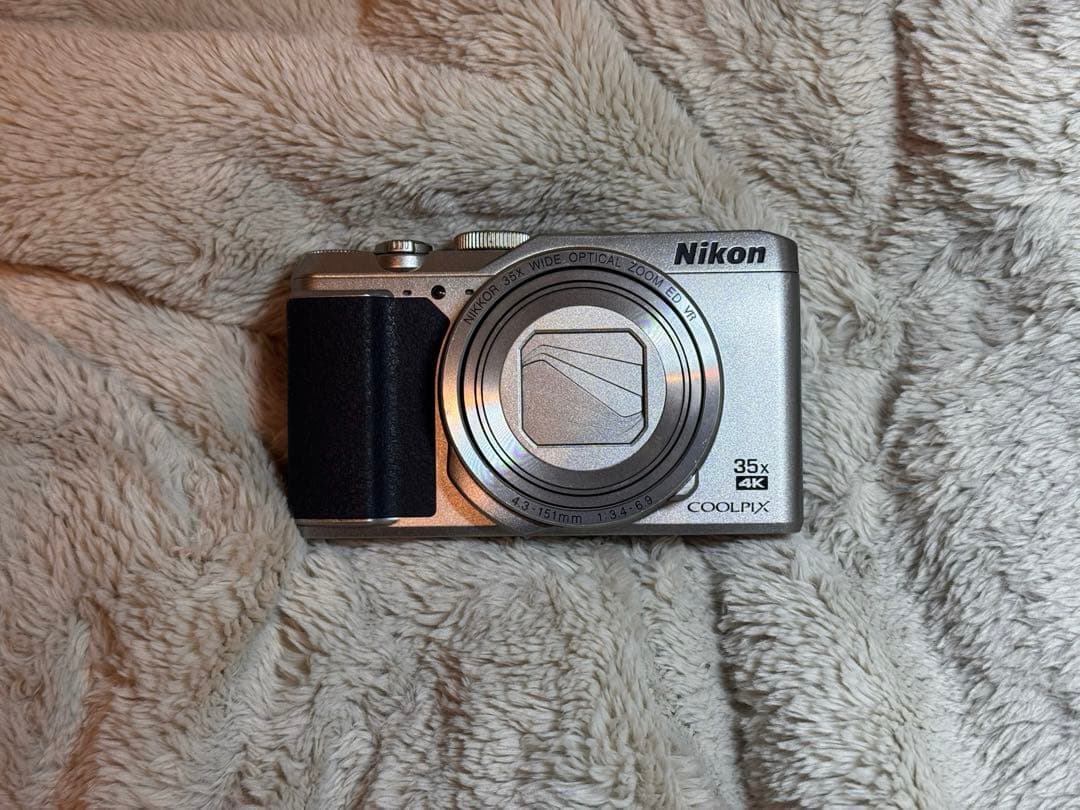 Nikon COOLPIX A900 35x 4K デジタルカメラ シルバー