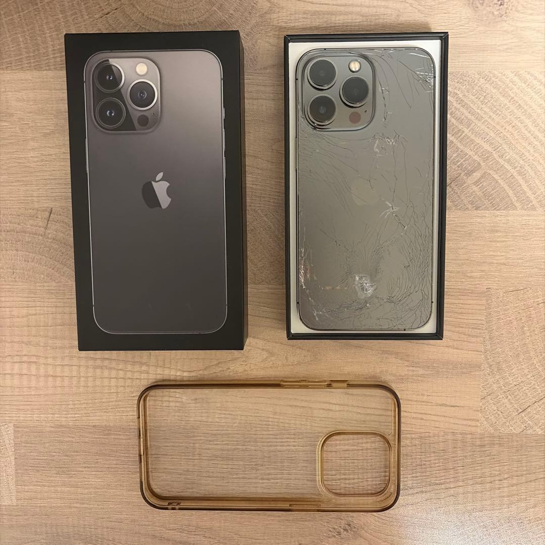 Apple iPhone 13Pro Graphite アップル SIMフリー