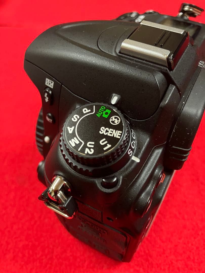 衝撃　これが新品同様！　Ｄ7000 Ｓ数1201回 18-70m ズ-ム付き