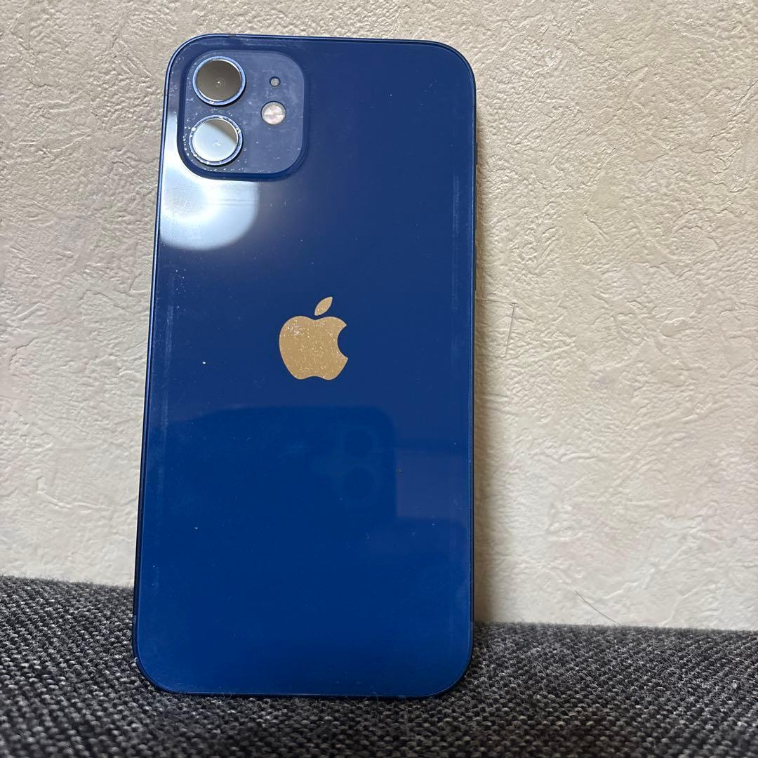 Apple iPhone 12 青色 本体128㎇