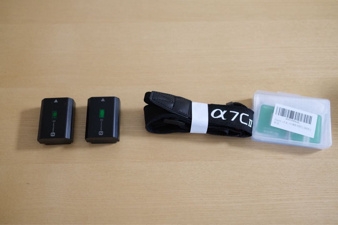 SONY α7CⅡ 本体