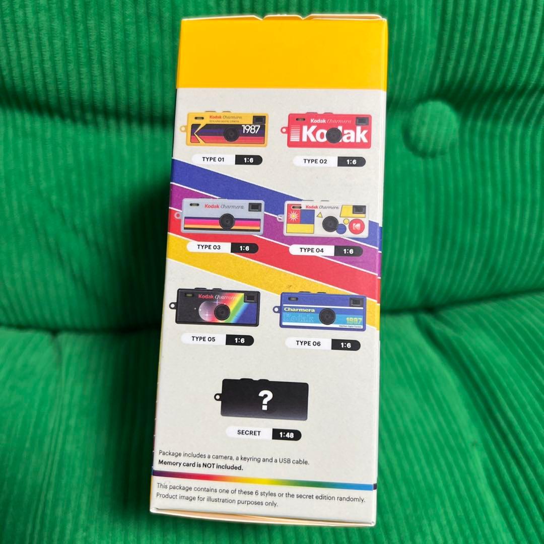 新品未開封　Kodak Charmera キーチェーン デジタルカメラ