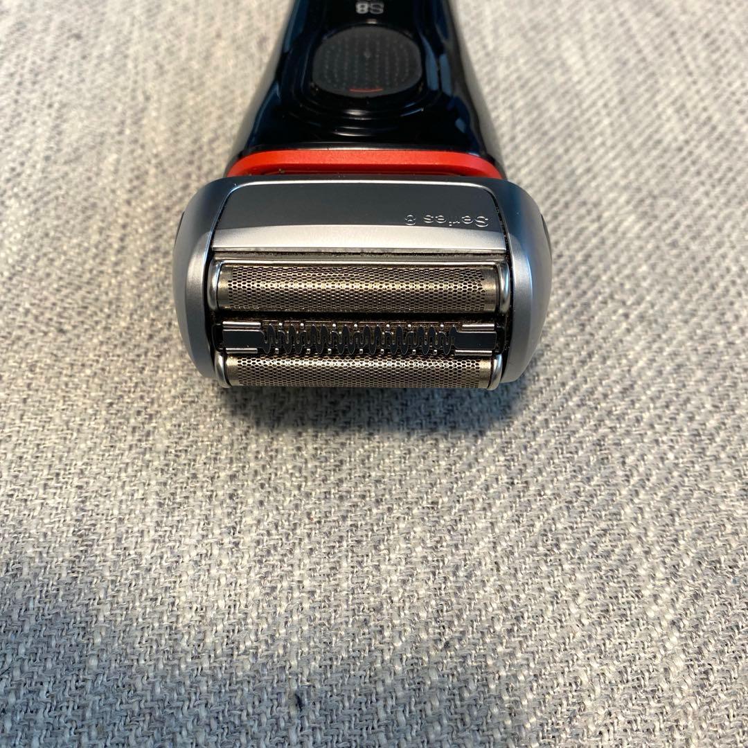 Braun Series 8 8340sメンズ電気シェーバー ブラウンシリーズ8