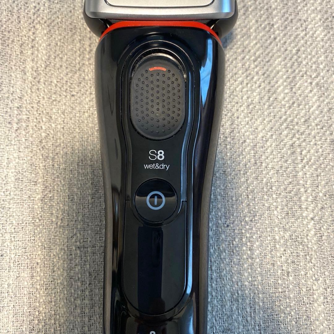 Braun Series 8 8340sメンズ電気シェーバー ブラウンシリーズ8