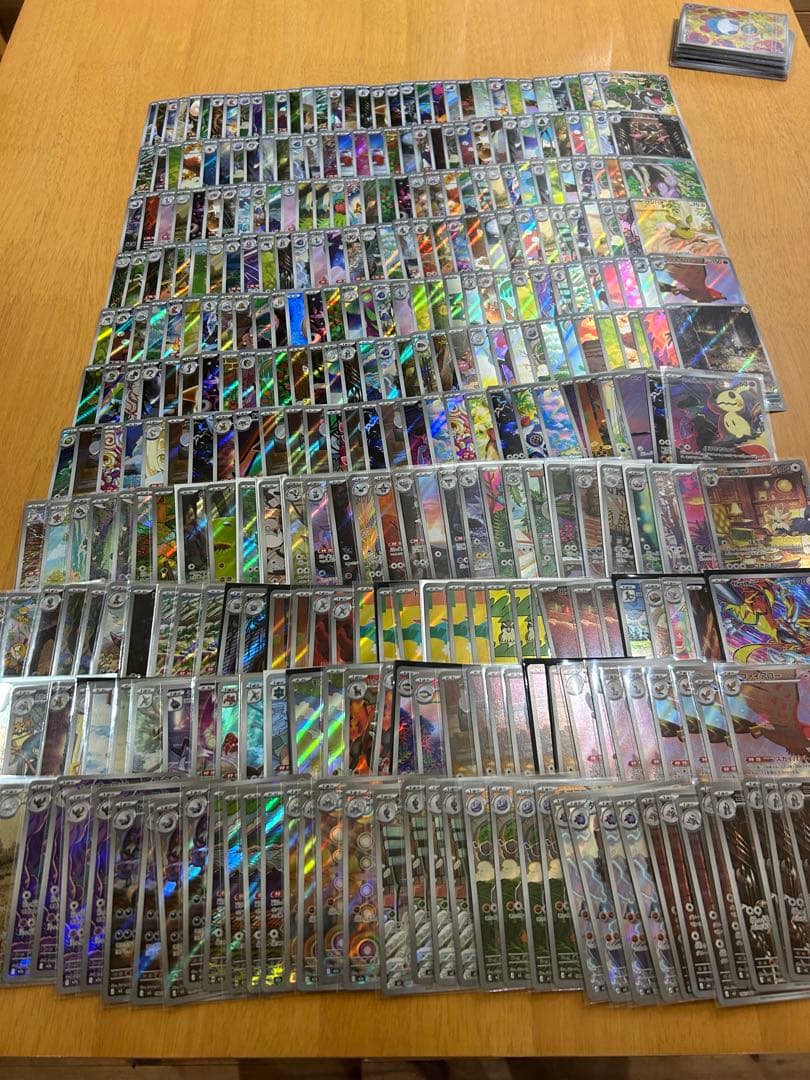 ポケモンカードAR386枚その他SR、SAR等15枚引退品まとめ