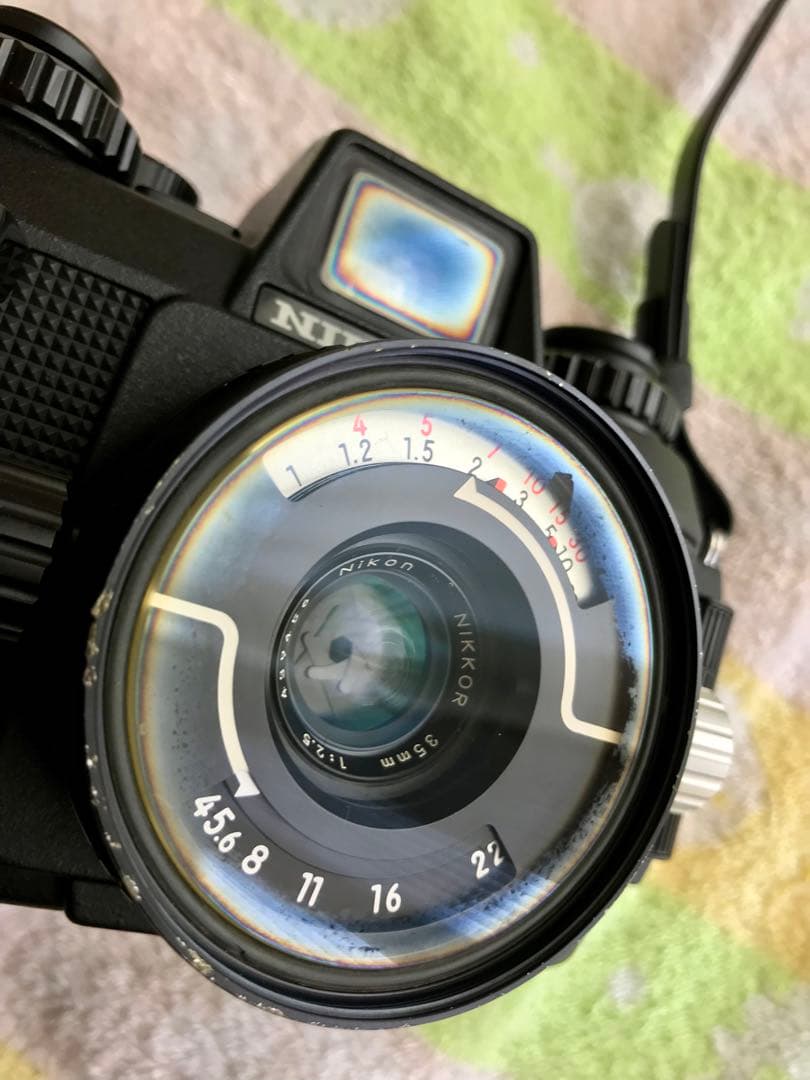 Nikonos IV-A カメラ　水中カメラ Nikon