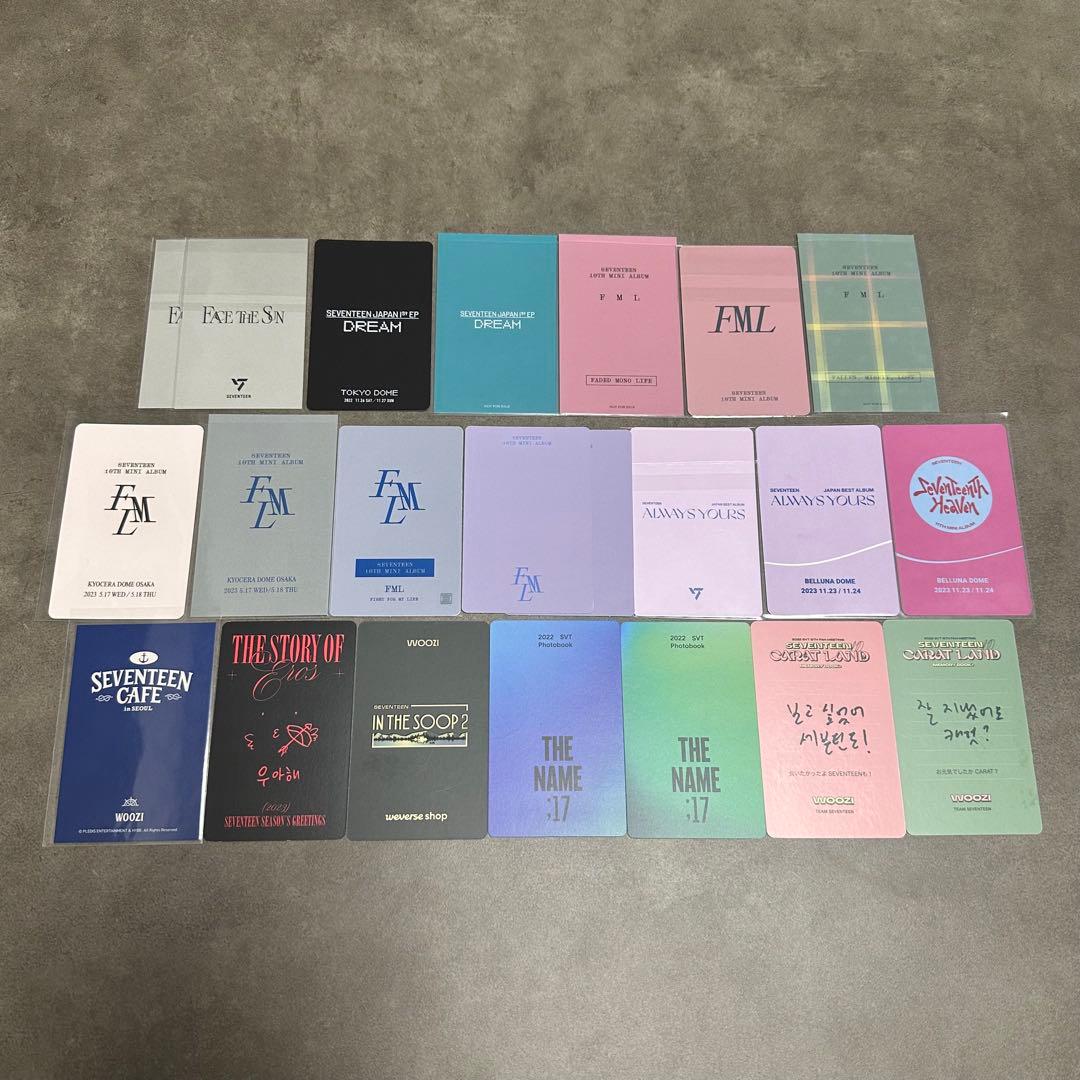 SEVENTEEN ウジ ラキドロ 会場限定 ベルーナドーム 特典 トレカ