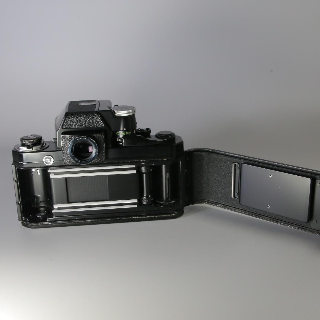 ☆完全動作☆モルト交換済☆NIKON F2 フォトミック　ブラック ＃89