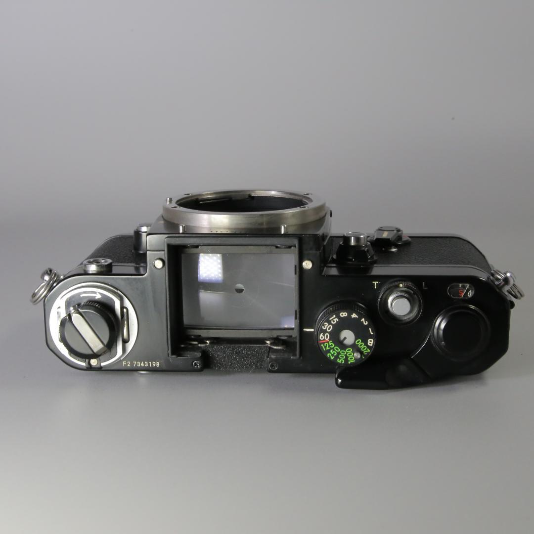 ☆完全動作☆モルト交換済☆NIKON F2 フォトミック　ブラック ＃89
