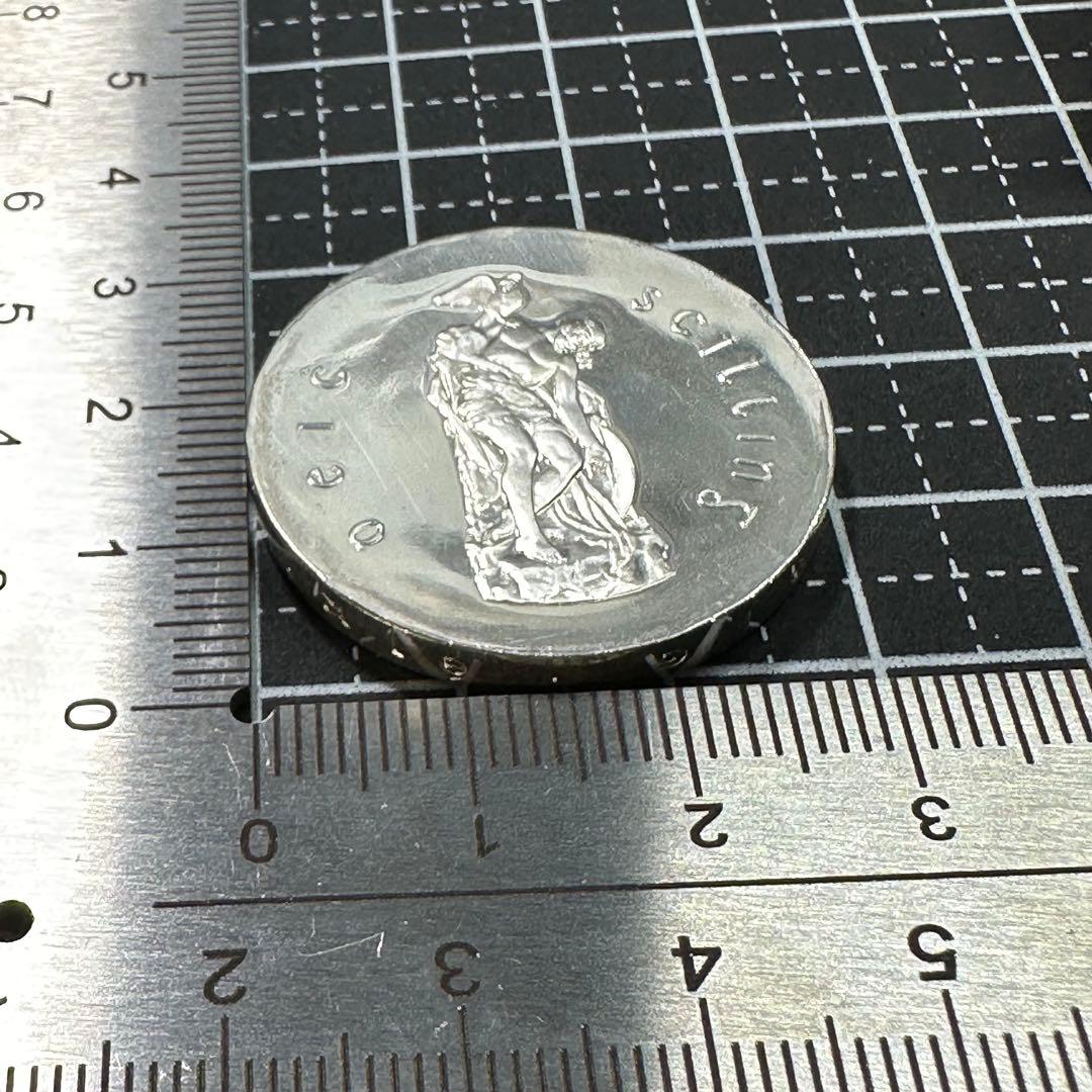 アイルランド 銀貨 1966年 10シリング プルーフ未使用 232