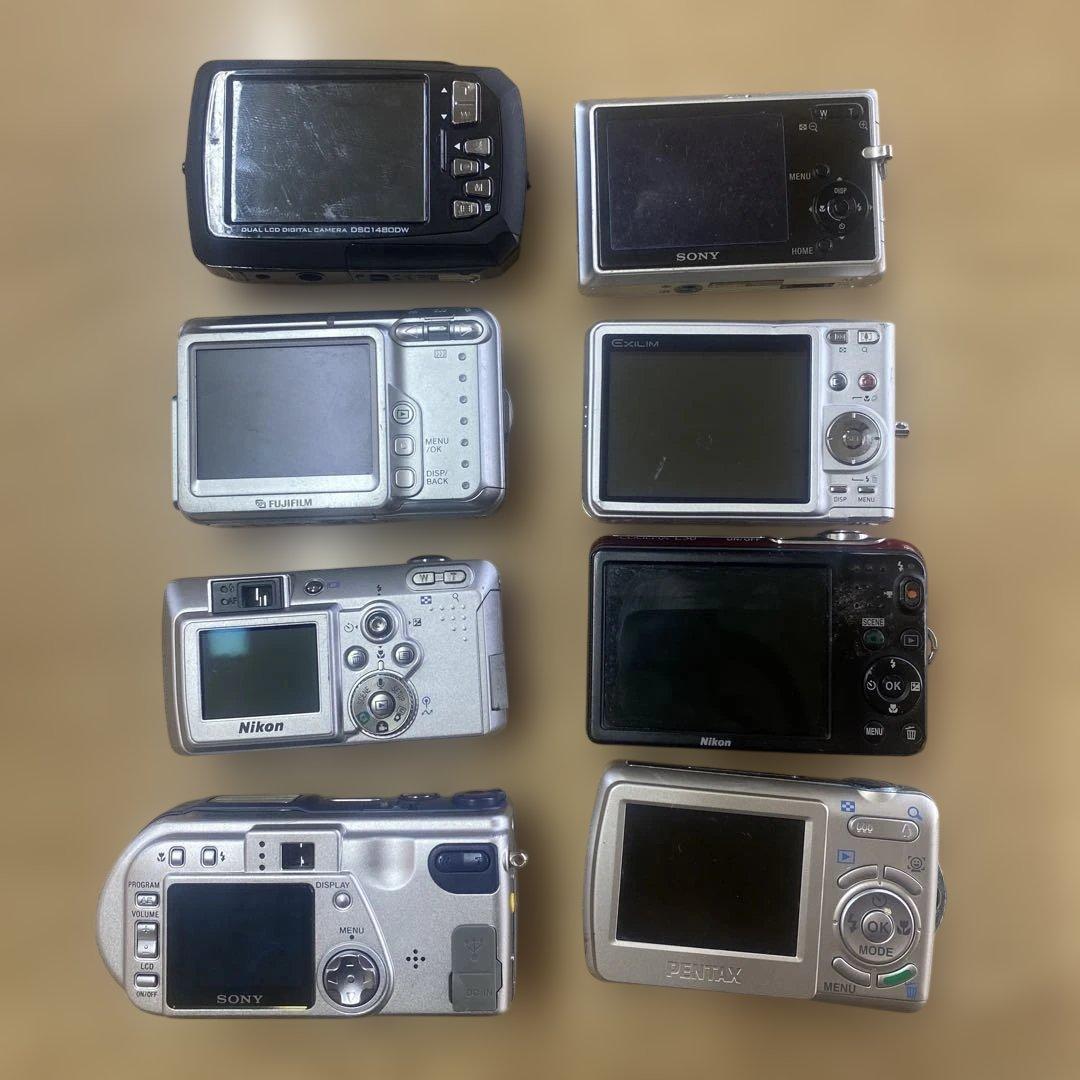 8点まとめ Canon Nikon コンパクトデジタルカメラ まとめ