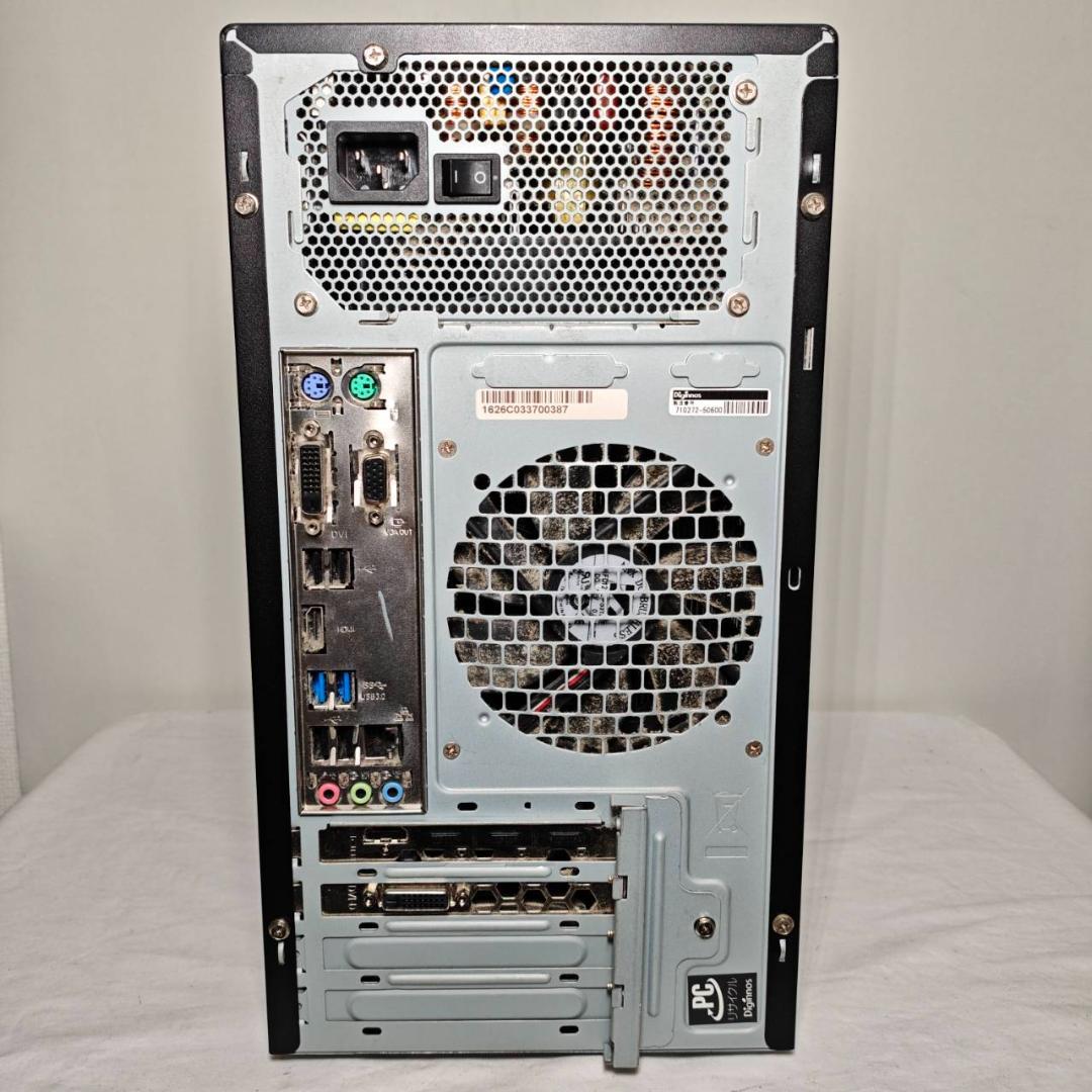 ゲーミングPC/i7 6700/500GB/AMDグラボ/Office/ドスパラ