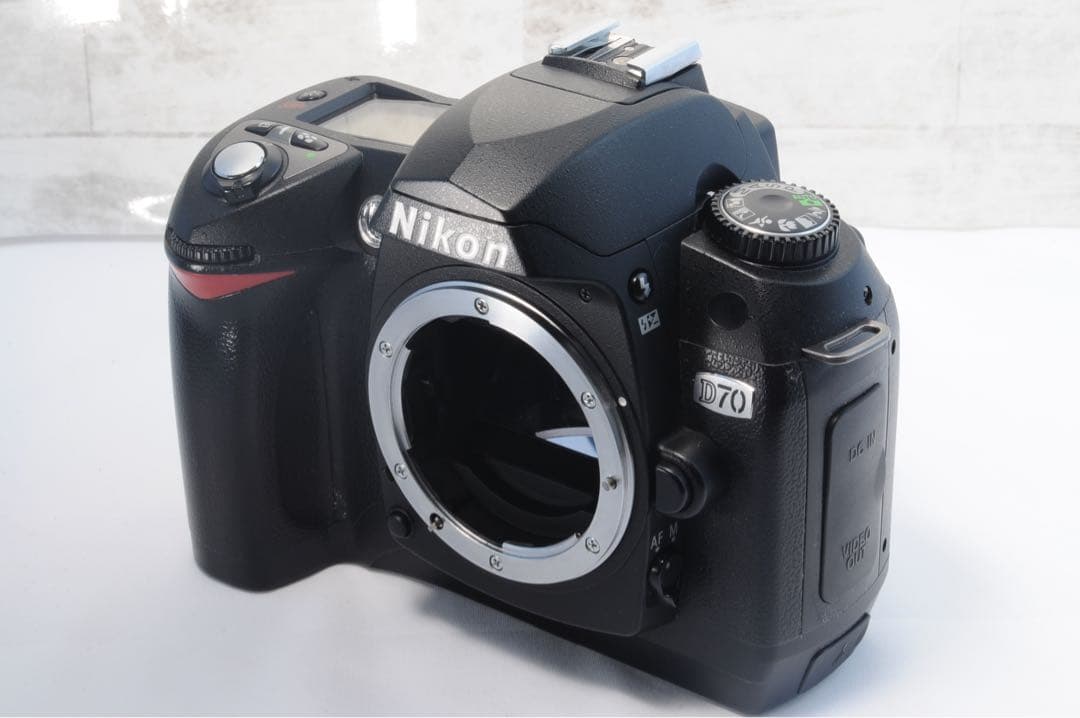 ⭐️超コスパ⭐️Nikon D70 AF35-70mm デジタル一眼レフ　CFカード
