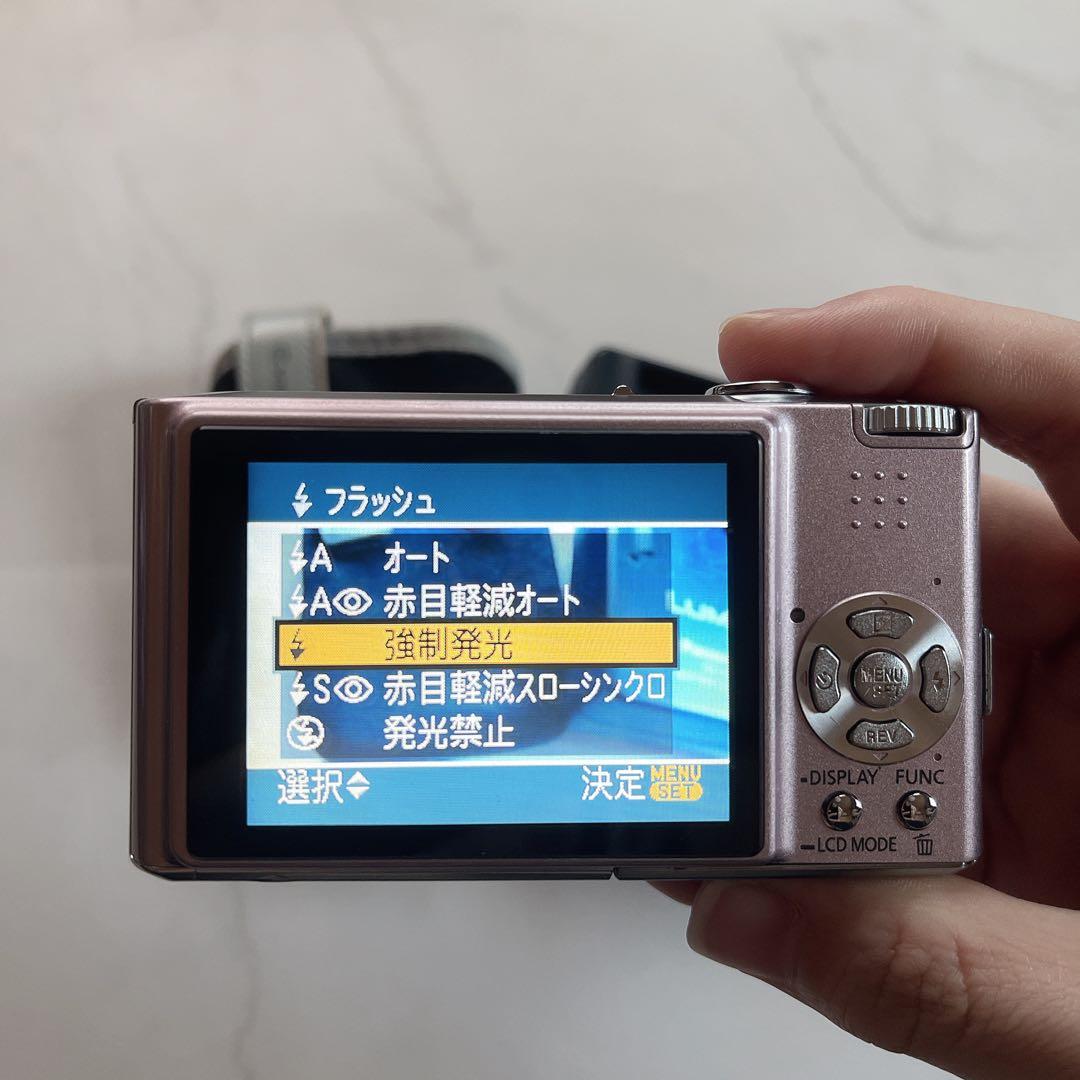 美品✨人気 パナソニック LUMIX DMC-FX33 ピンク 付属品付き 希少