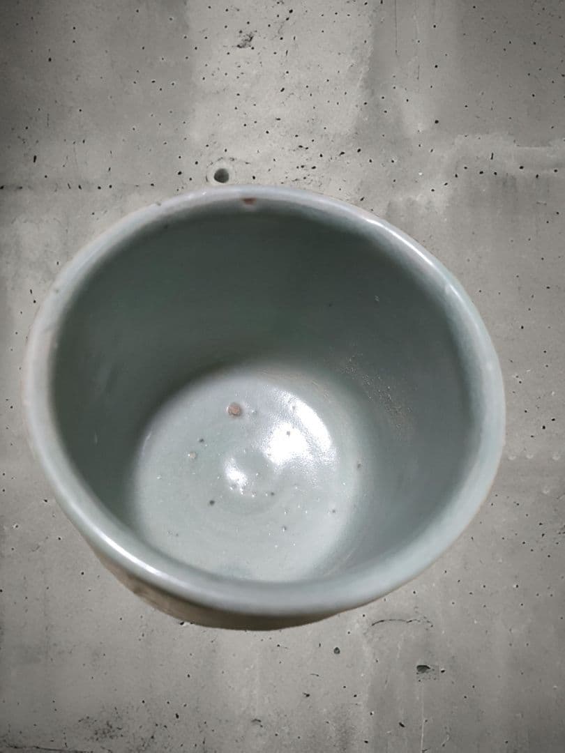 高麗青磁　李朝　茶碗　湯呑　小福茶碗　時代物　骨董