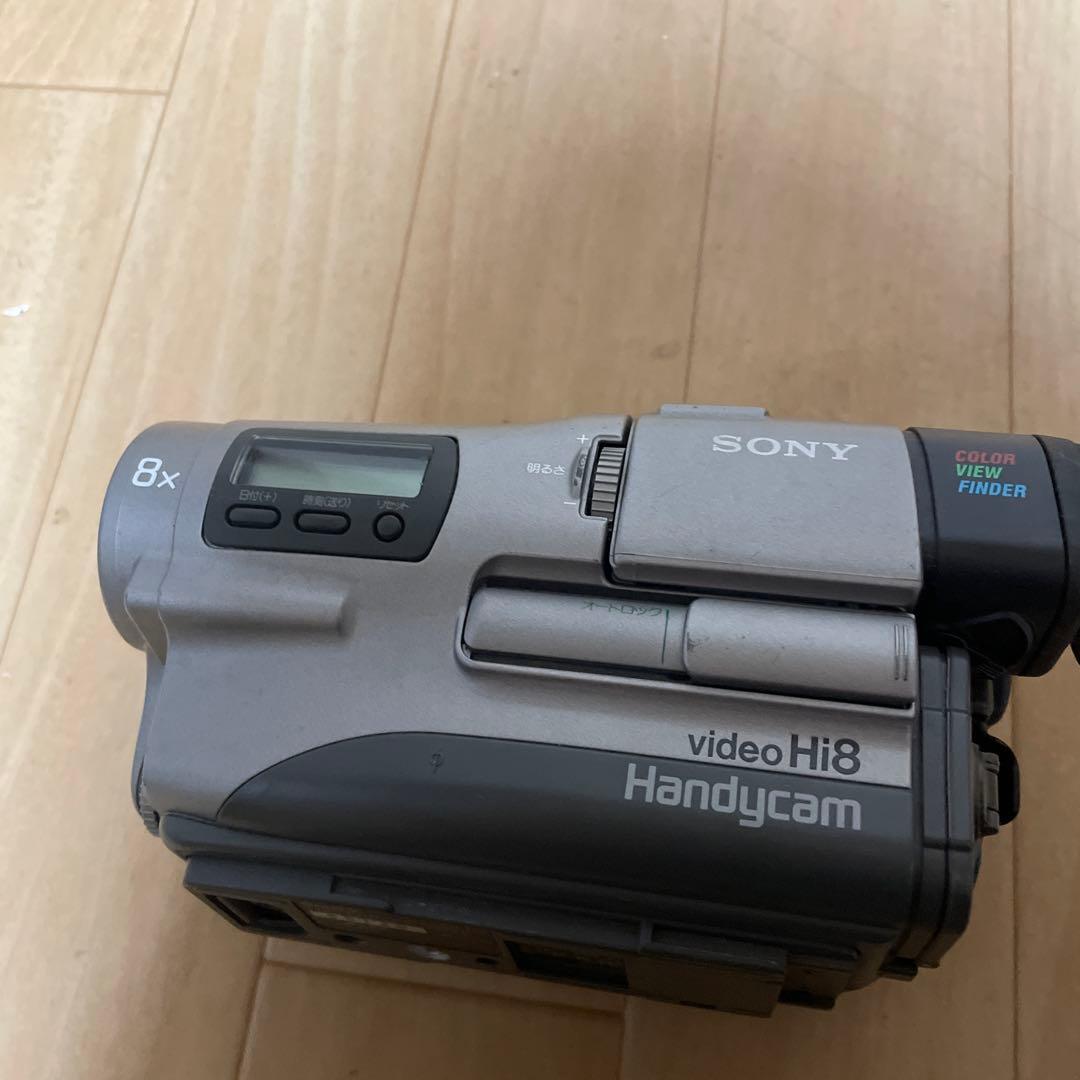 CCD-TR1 ダビング SONY Hi8ビデオカメラ 8ミリ