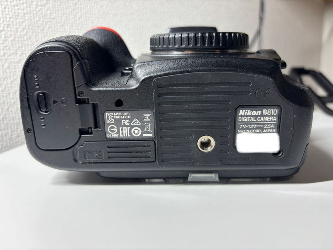 Nikon D810ボディ+ MB-D12純正縦グリセット+付属品多数⭐️