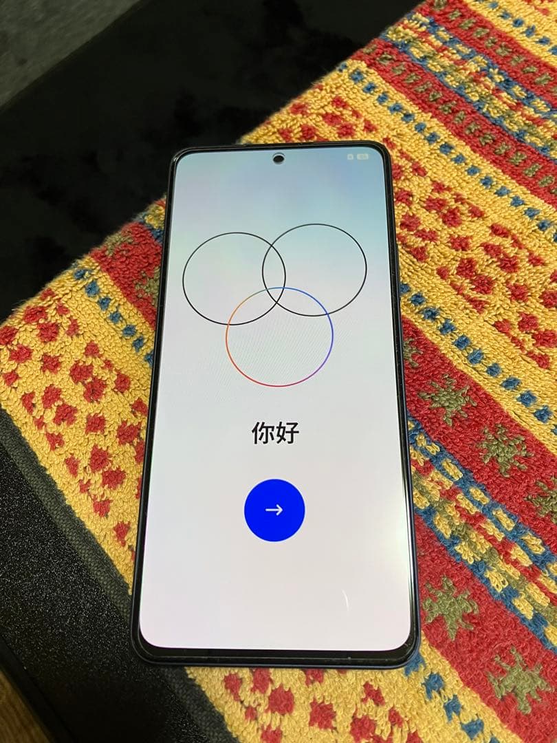 OPPO Reno13 A パープル 本体