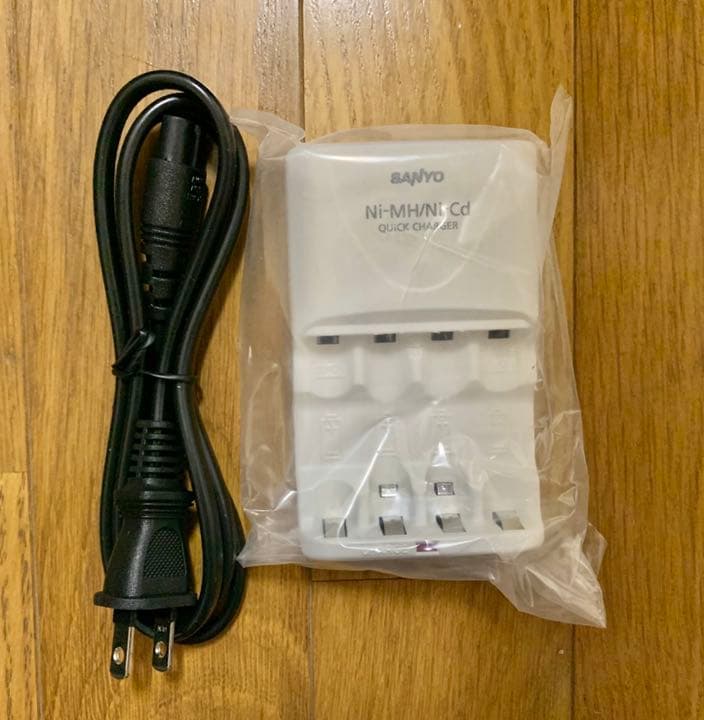 【SANYO】 単3 単4 急速充電器  サンヨー  新品　三洋　10個