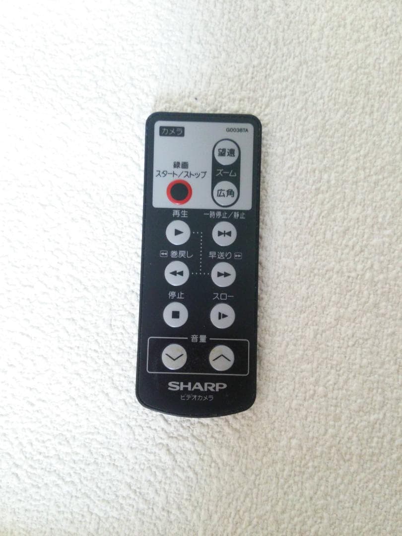 ビデオカメラ SHARP VIEWCAM VL-HL100 Hi8