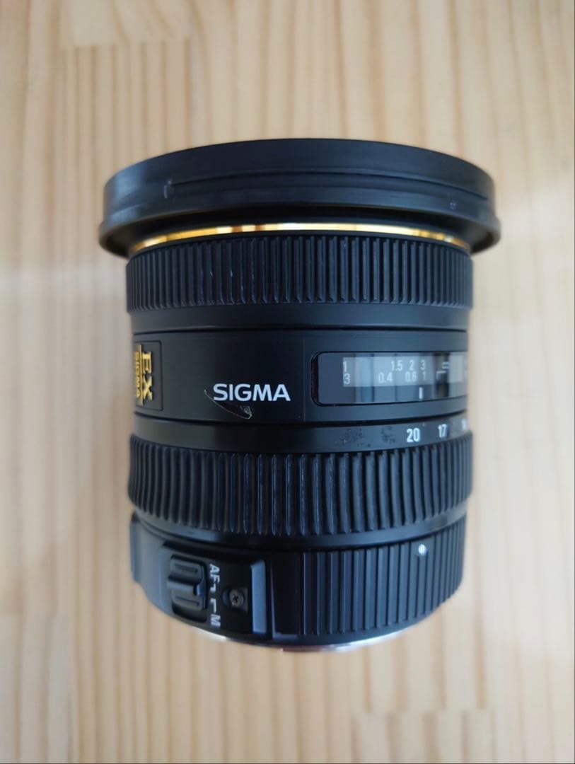 SIGMA 10-20mm F3.5 EX DC HSM Kマウント