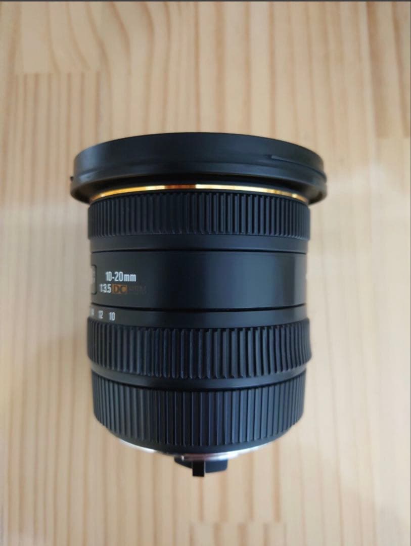 SIGMA 10-20mm F3.5 EX DC HSM Kマウント