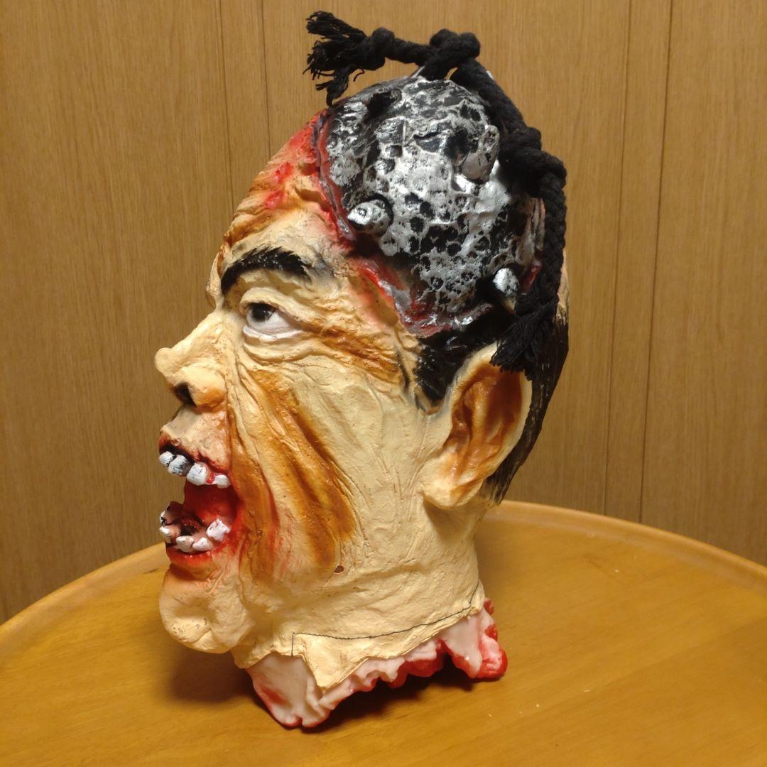 アメリカン雑貨ホットロッドハロウィンスタイルビンテージ90'sシュランケンヘッド
