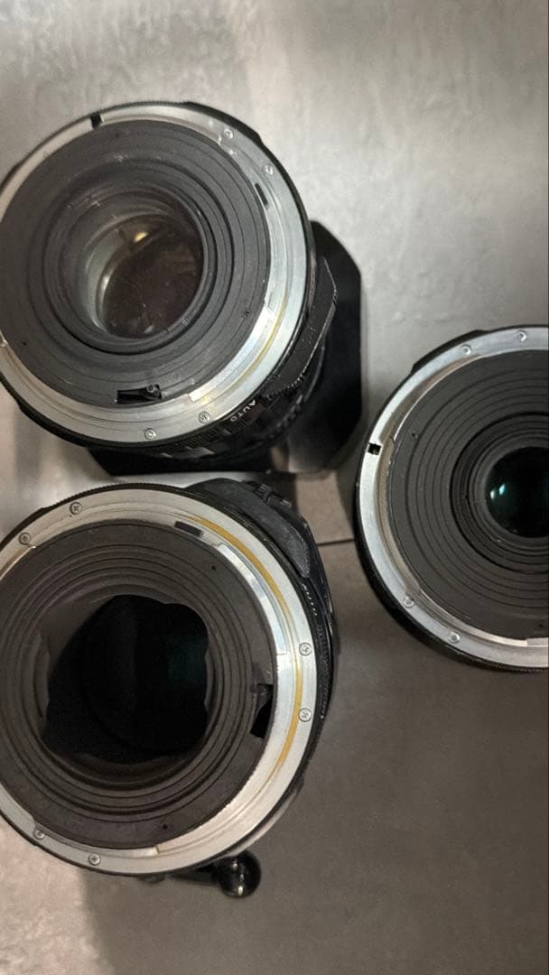 Asahi Pentax67フィルムカメラとフィルムセット