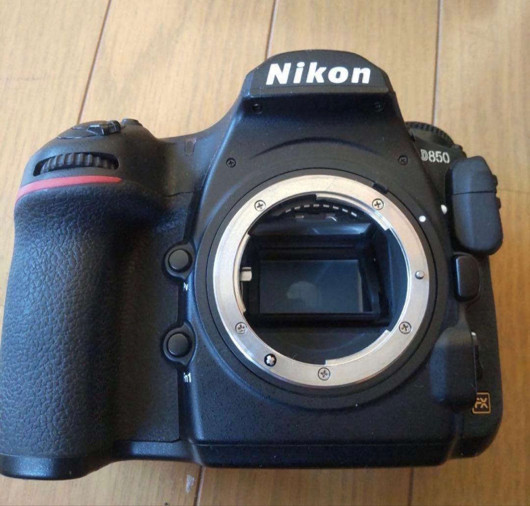 Nikon 一眼レフ D850