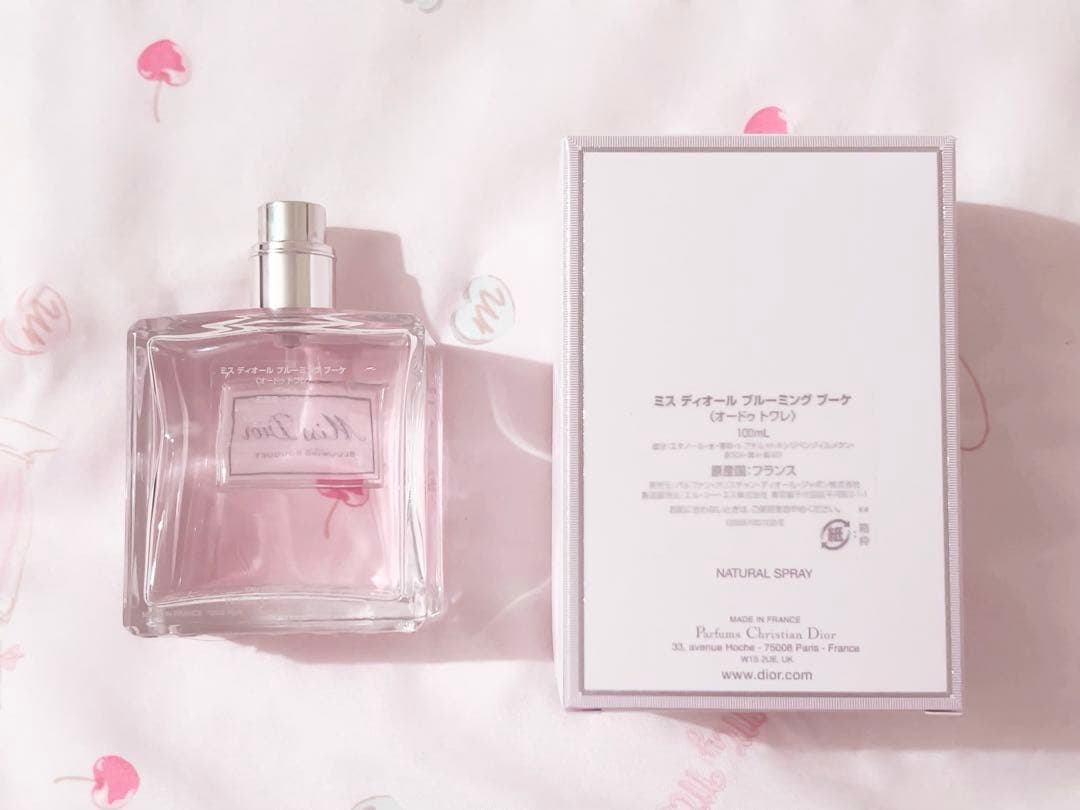 Miss Dior ブルーミングブーケ 100ml ୨୧おまけ付き୨୧