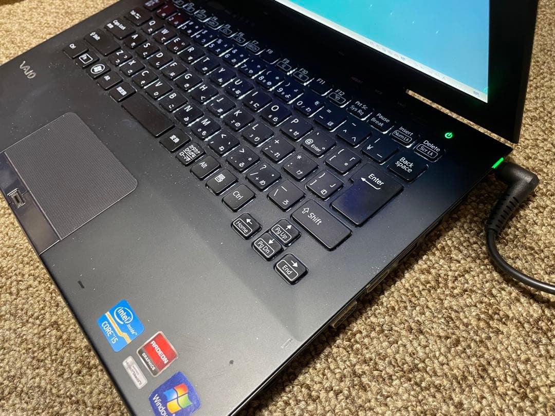 SONY VAIO VPCSA3AJ Corei-5/新品SSD128GB
