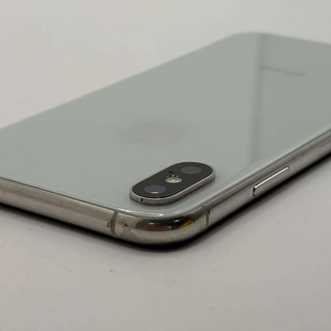 iPhone Xs ホワイト　ジャンク 初期化済み バッテリー最大容量84％