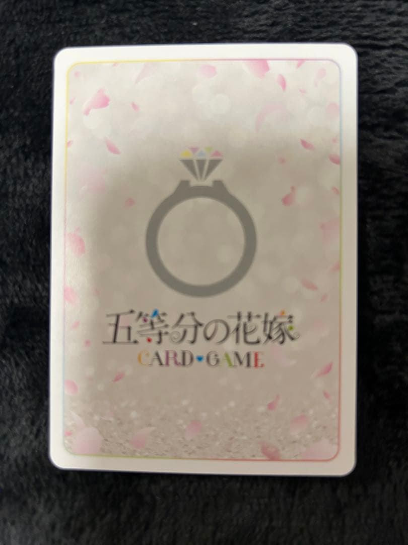 五等分の花嫁 中野 四葉 君というかがやき ssp サインとSDRRの2点