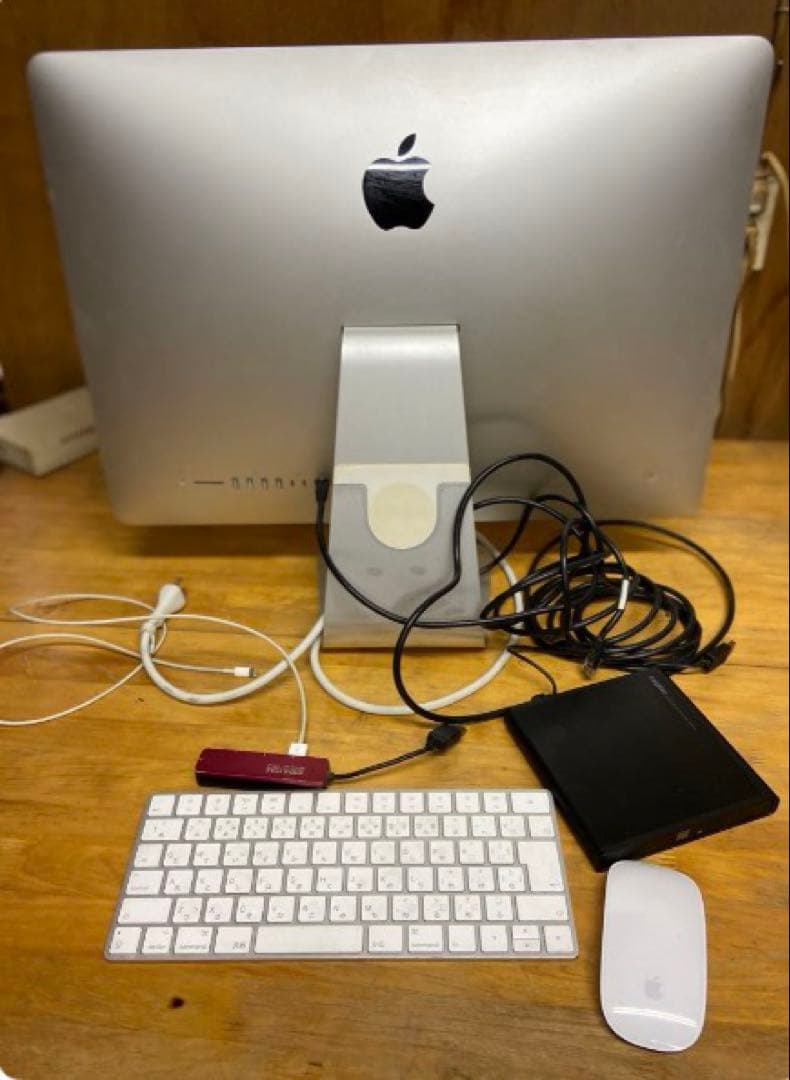 Apple iMac 2019ワイヤレスキーボード マウス付き　箱付き