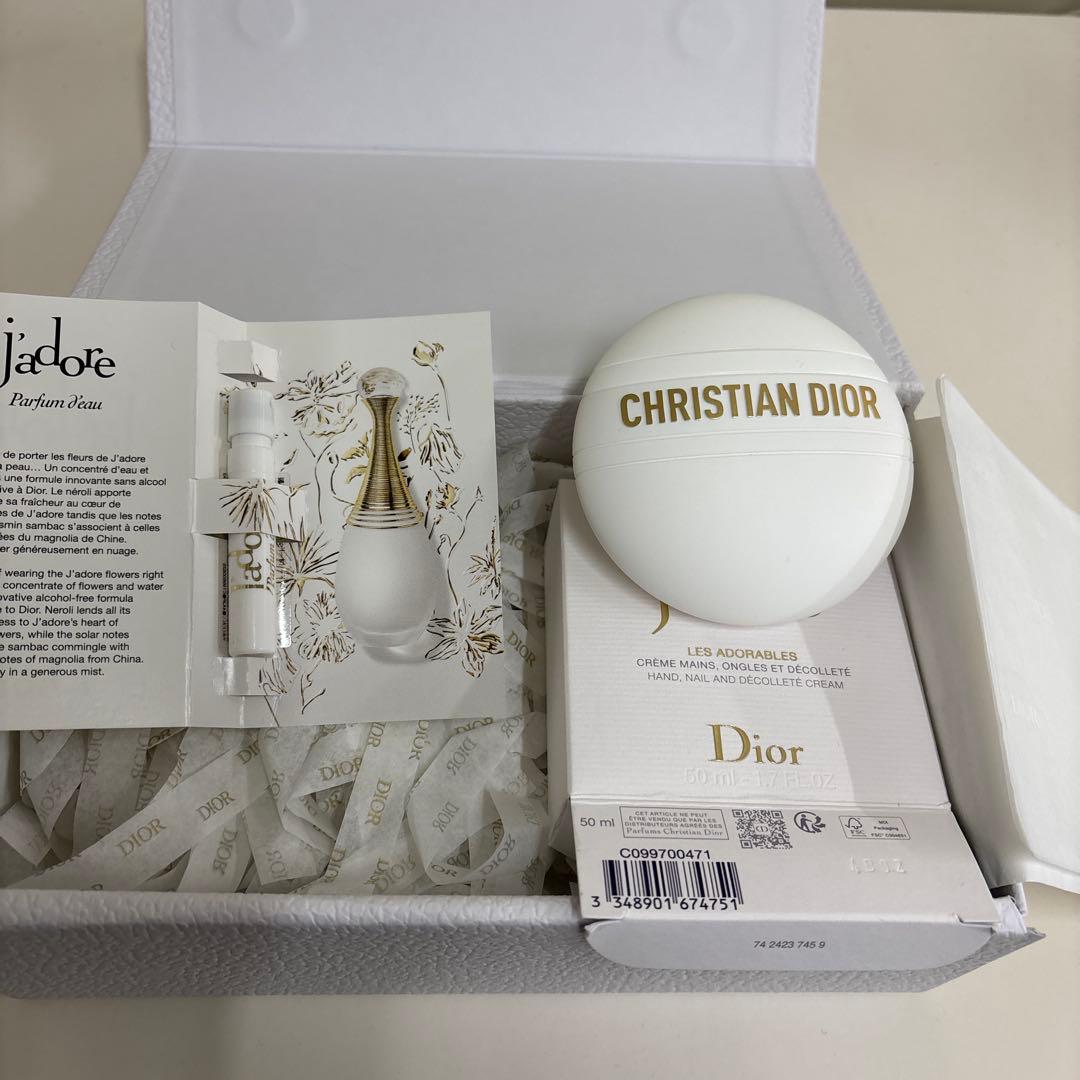 Dior J'adore 香水 & ハンドクリーム セット