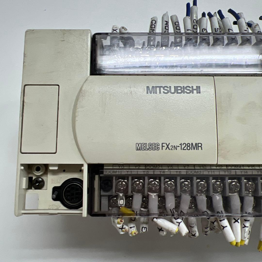 三菱電機 シーケンサ FX2N-128MR【動作未確認・現状渡し】