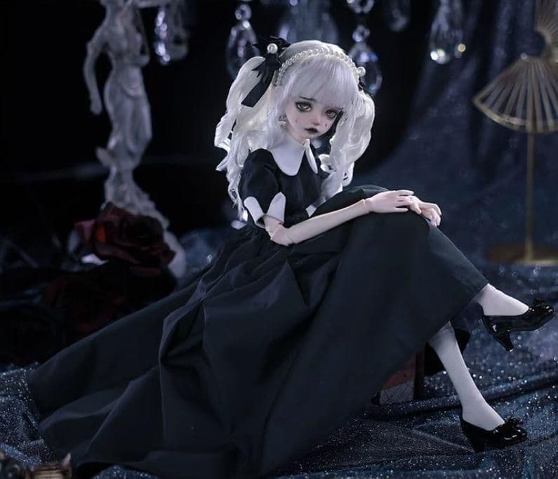 AX957 BJD 1/4 ドール本体 thea 球体関節人形 ハンドメイド