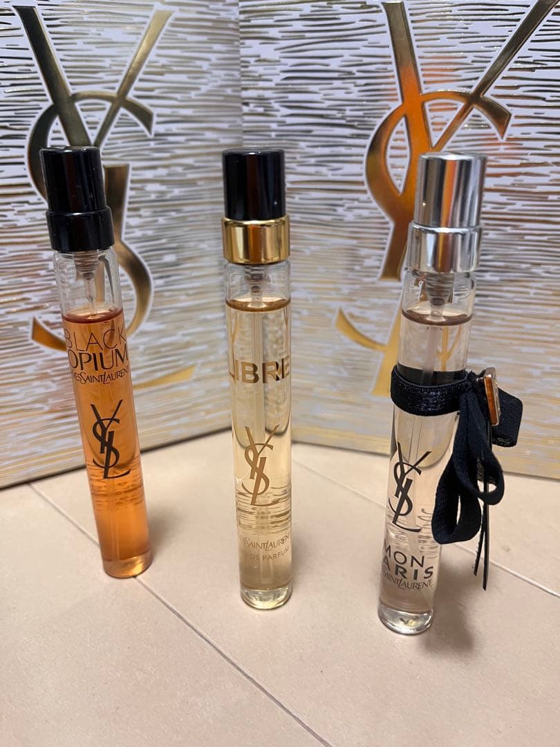 Yves Saint Laurent 香水3本セット 10ml