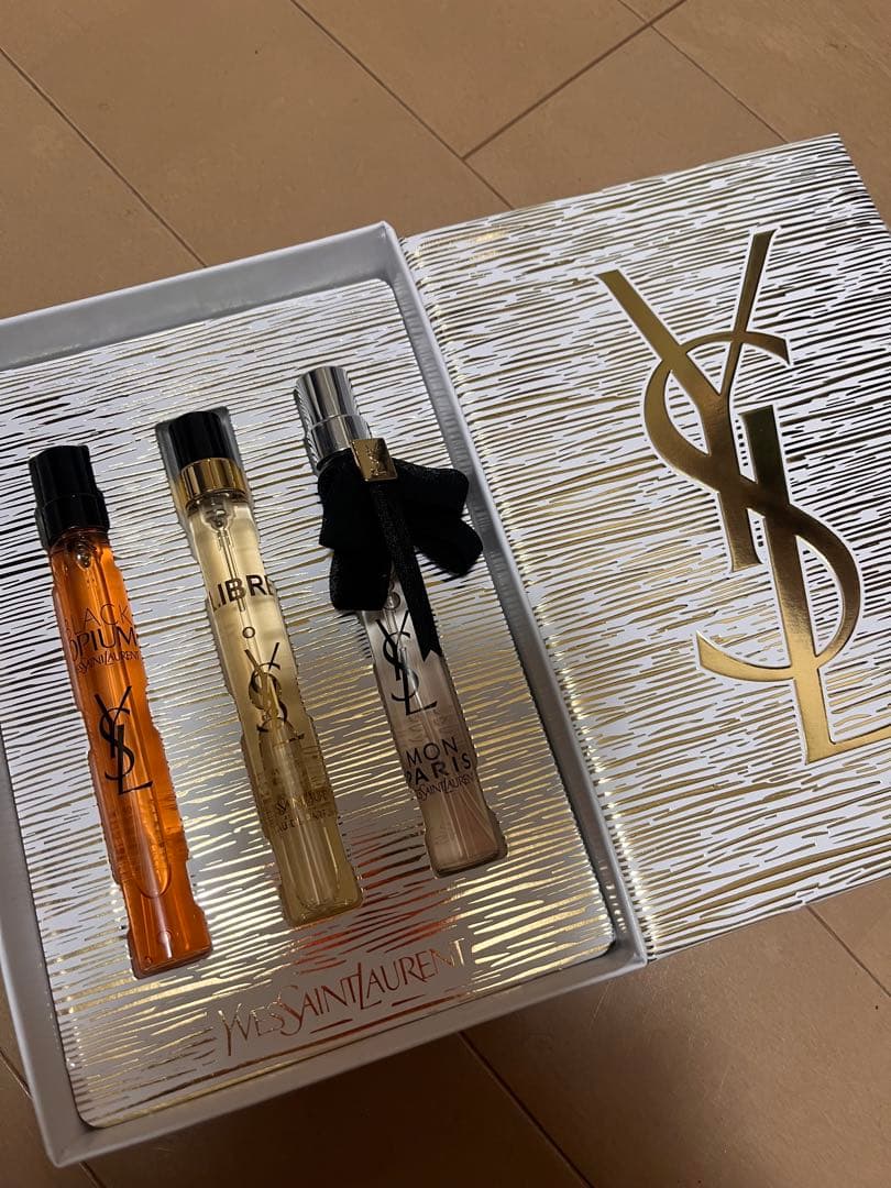 Yves Saint Laurent 香水3本セット 10ml