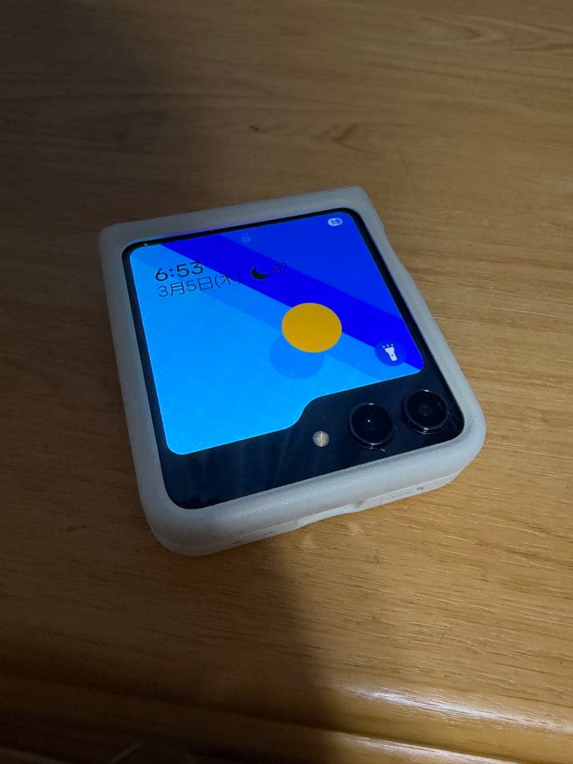 【美品】Galaxy Z Flip5 ミント au版 SCG23