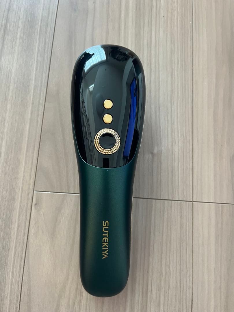 IPL脱毛器 ダークグリーン
