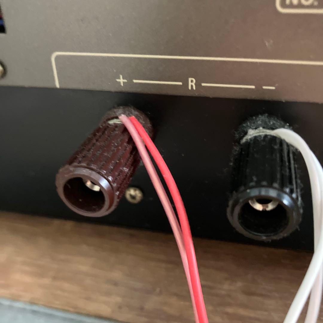 DENONパワーアンプ