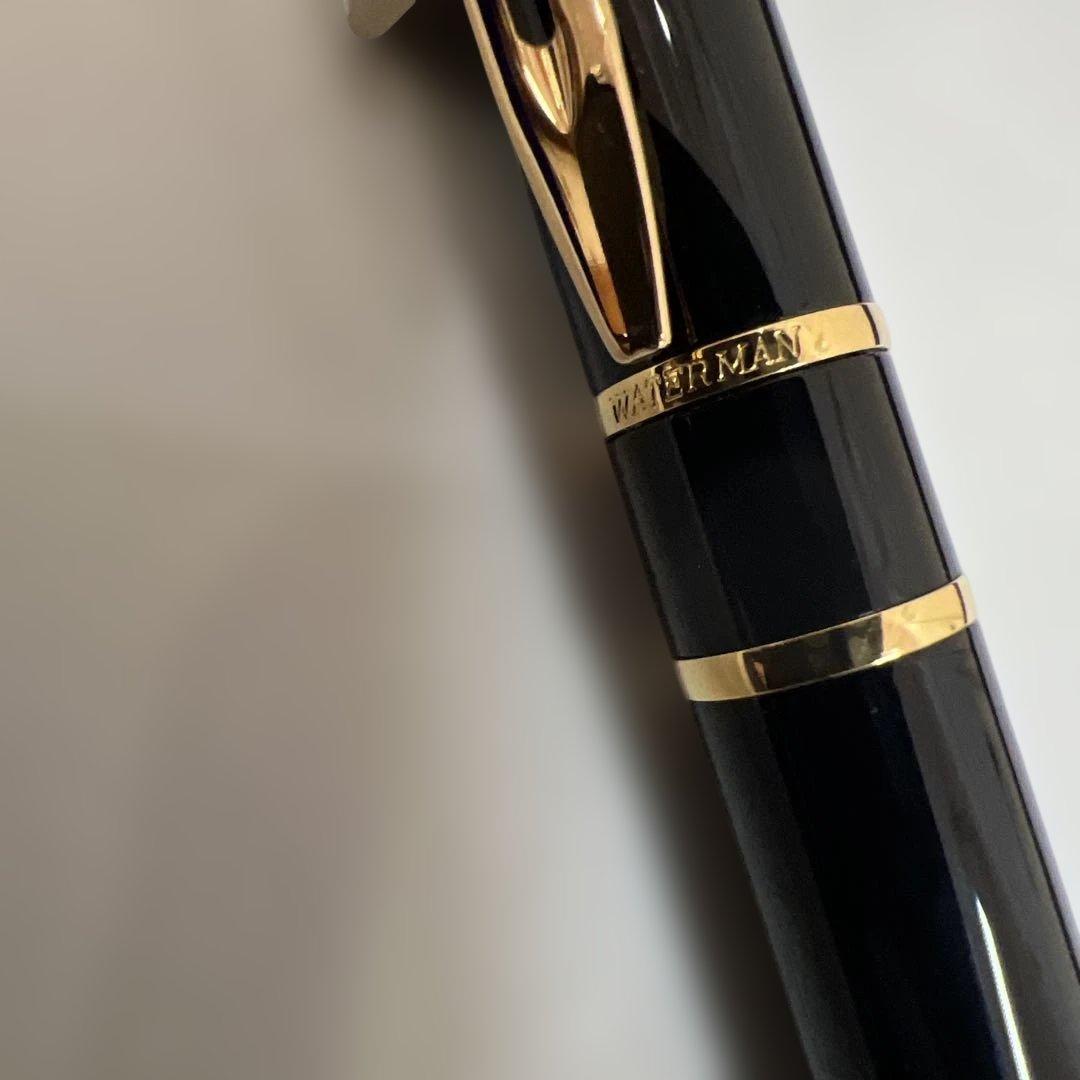 WATERMAN 万年筆 カートリッジ付き