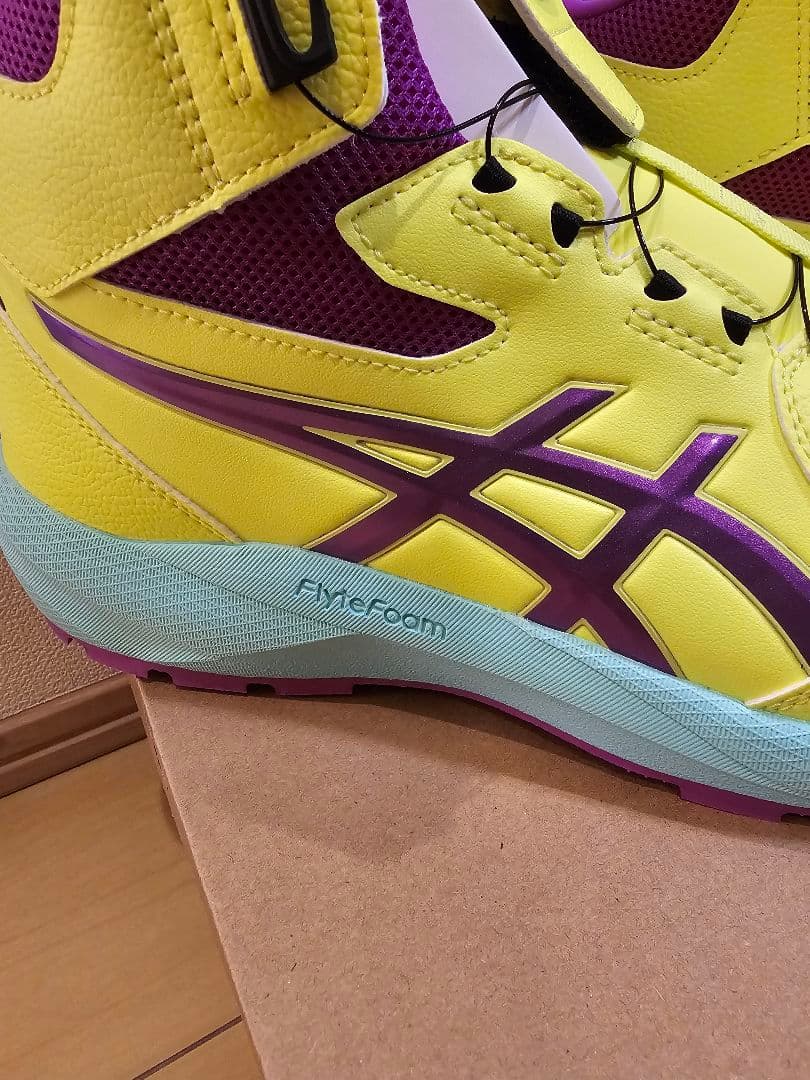 ASICS アシックス WINJOB CP314 BOA 安全靴 27cm